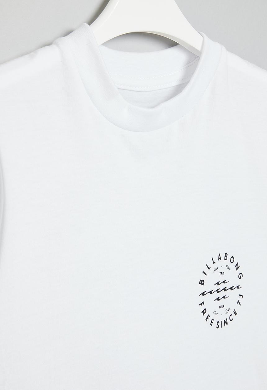 Billabong  - Boys big wave daz mu - white