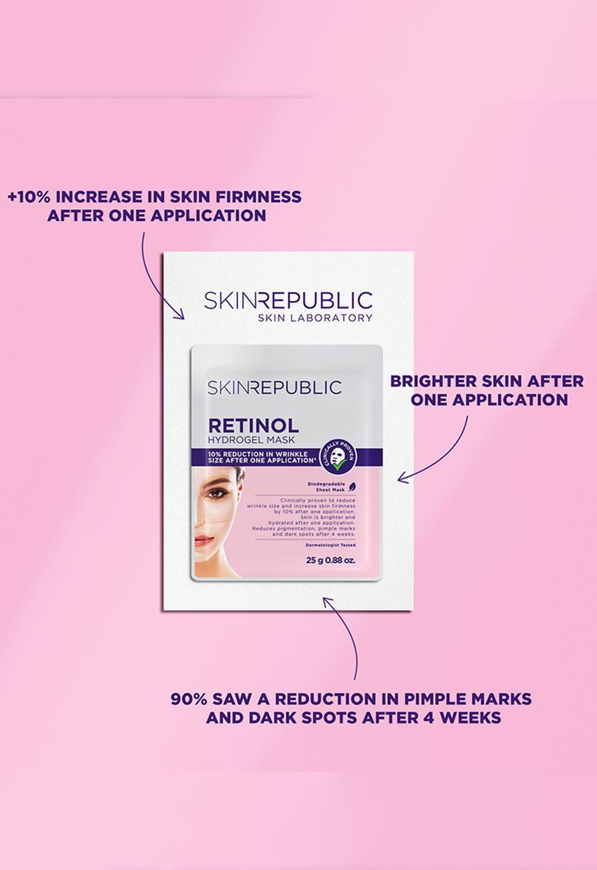 Skin Republic - Retinol Hydrogel Face Mask Sheet