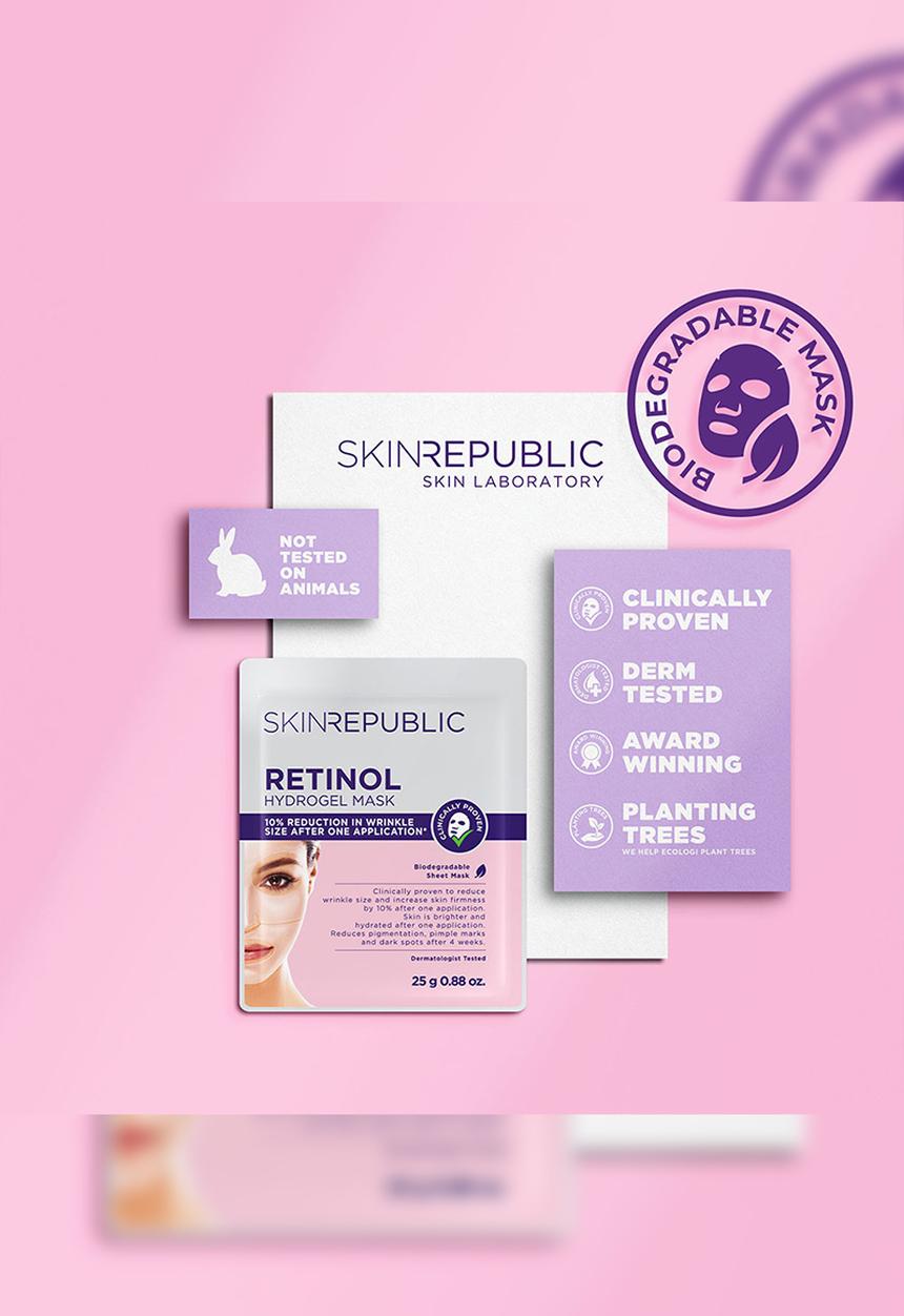 Skin Republic - Retinol Hydrogel Face Mask Sheet