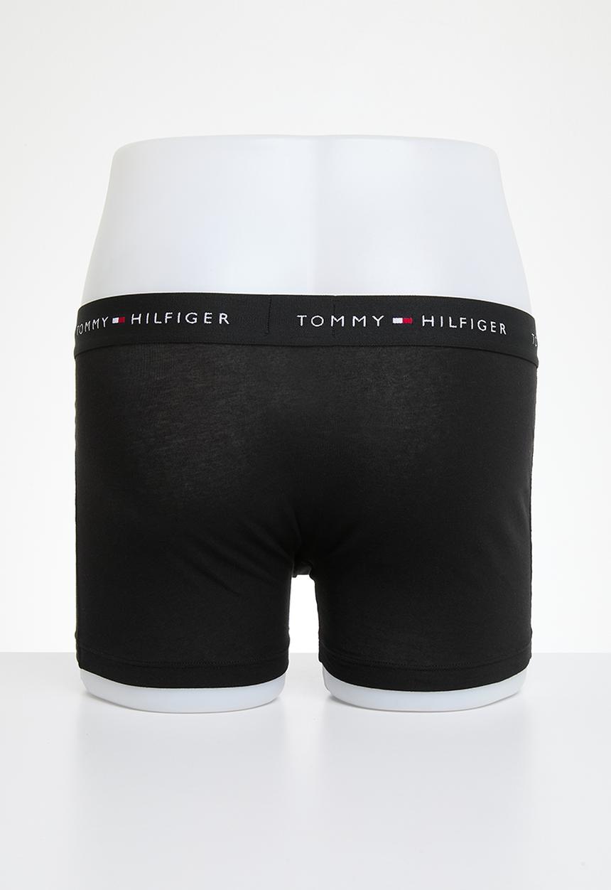 Tommy Hilfiger - Thu 3 pack wb trunk - black multi