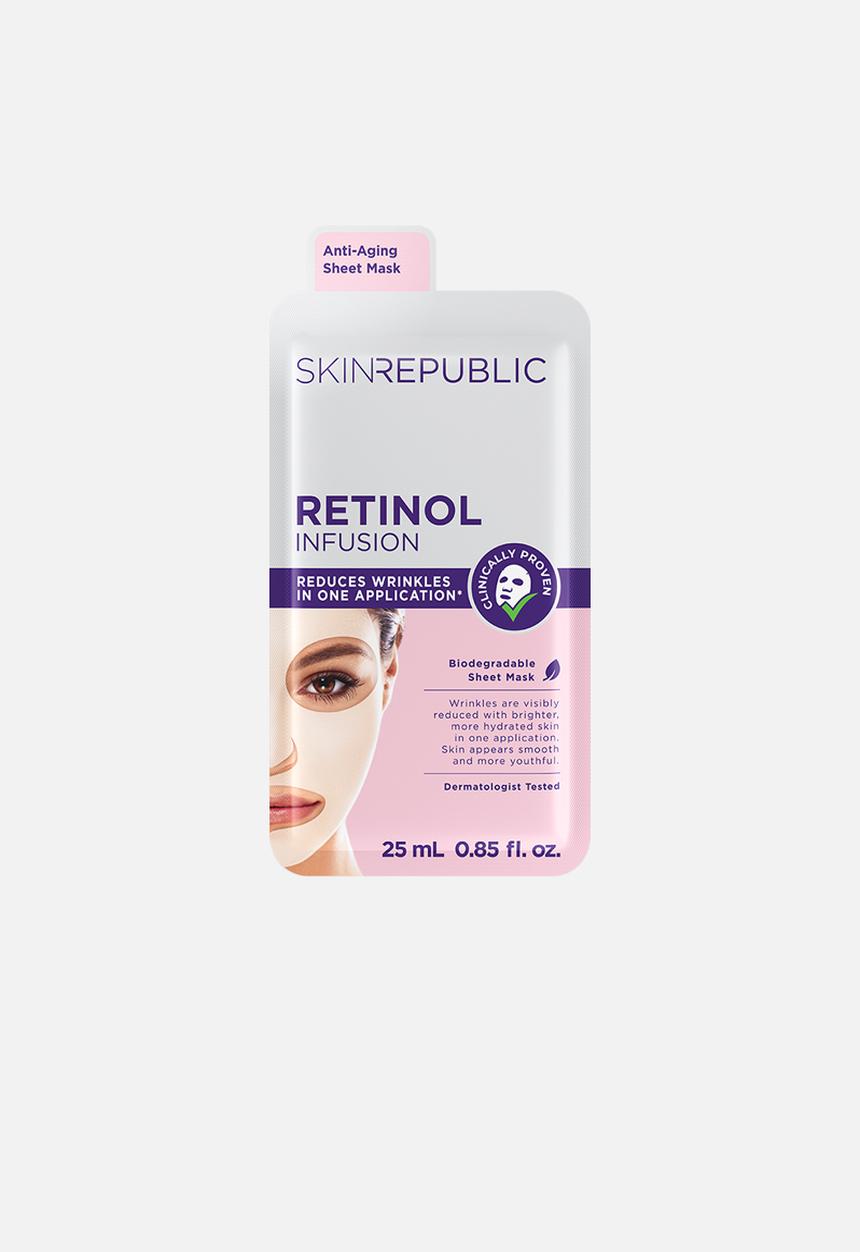 Skin Republic - Retinol Infusion Face Mask