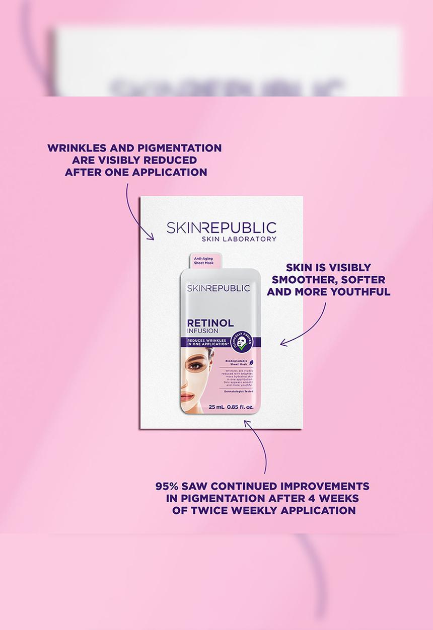 Skin Republic - Retinol Infusion Face Mask