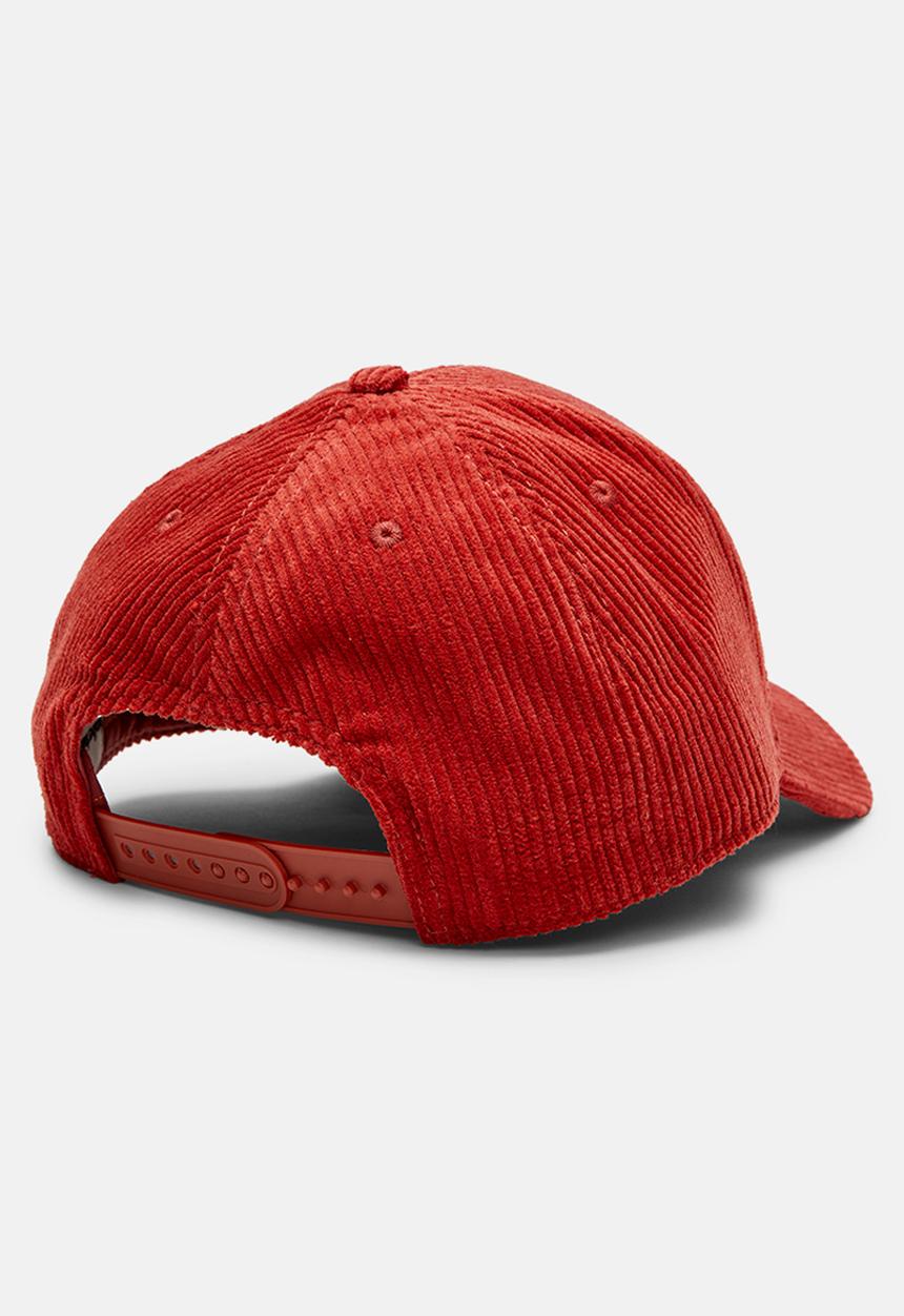 Timberland - Corduroy cap - chili oil