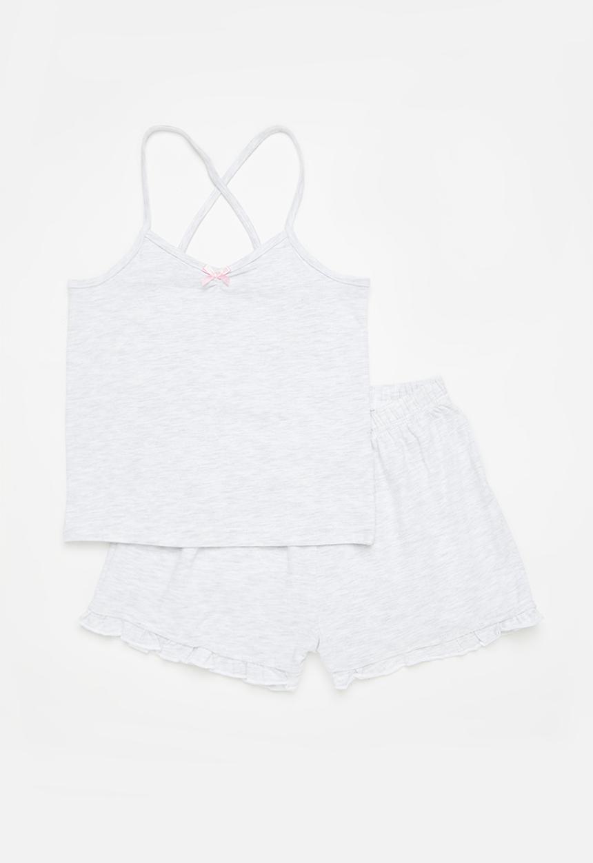 Superbalist - Pj set - grey 