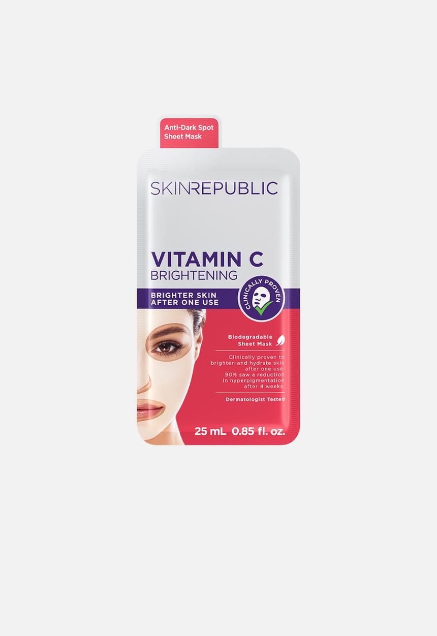 Skin Republic - Brightening Vitamin C Face Mask