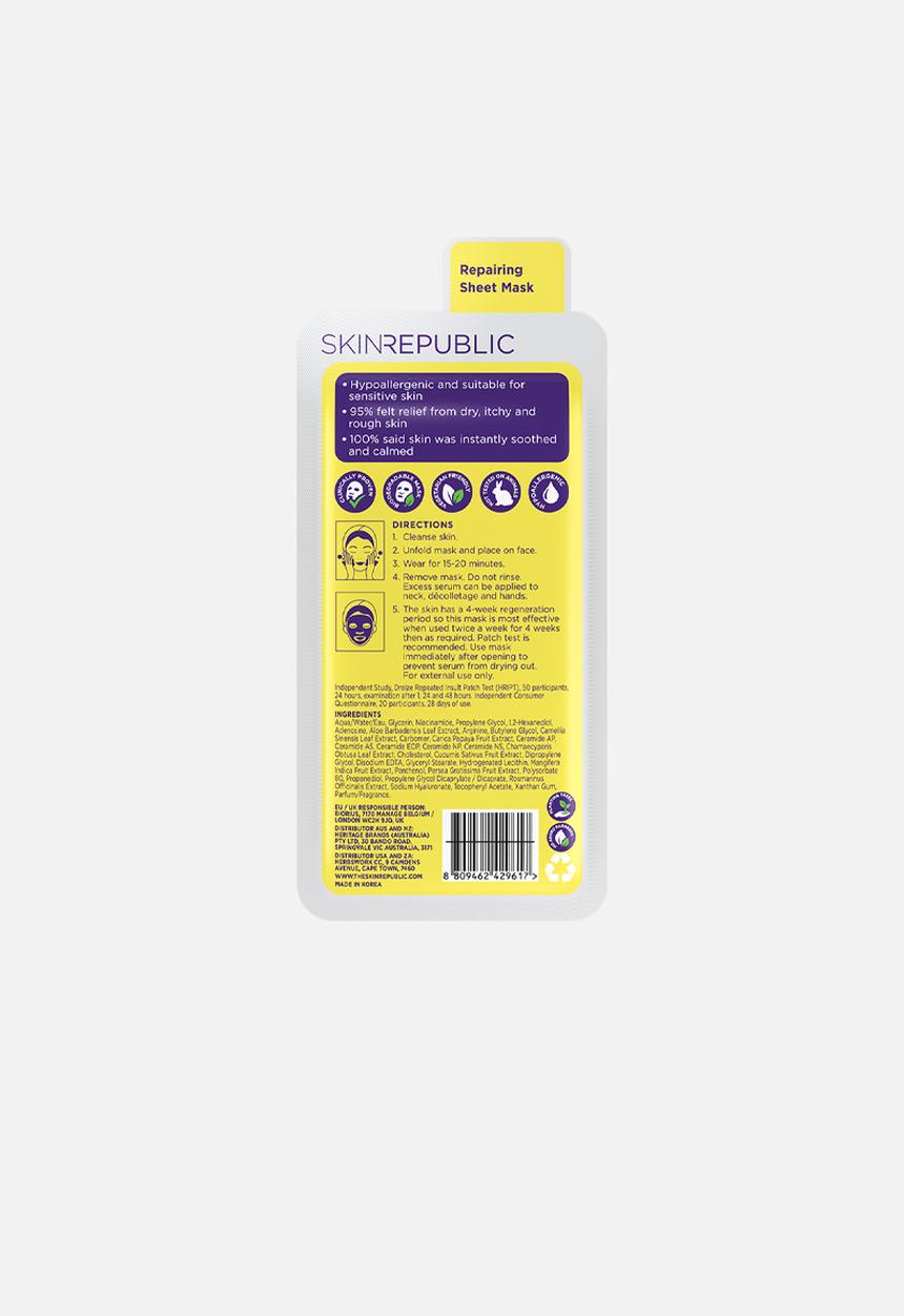 Skin Republic - Ceramide Face Sheet Mask