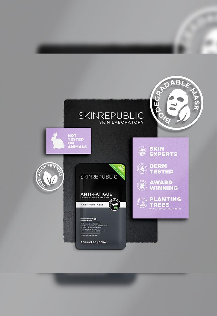 Skin Republic - Men's Anti-Fatigue Under Eye Patch