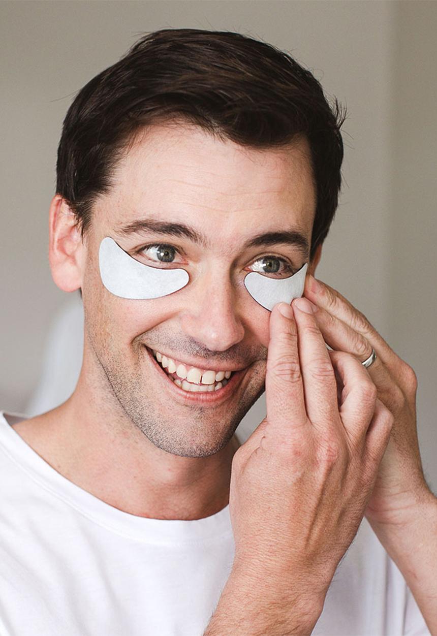 Skin Republic - Men's Anti-Fatigue Under Eye Patch