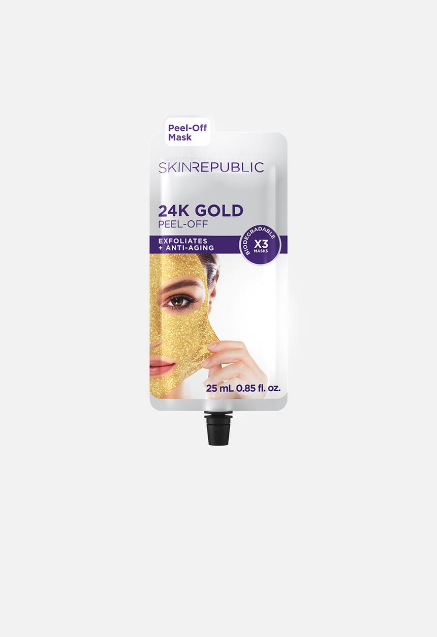 Skin Republic - Gold Peel-Off Face Mask (3 Masks)