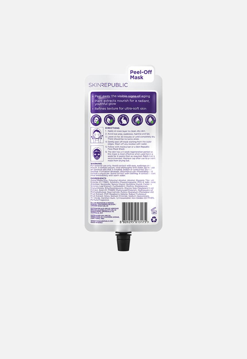 Skin Republic - Gold Peel-Off Face Mask (3 Masks)