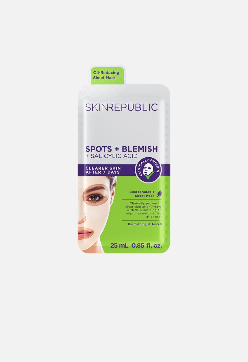 Skin Republic - Spots and Blemish Face Mask