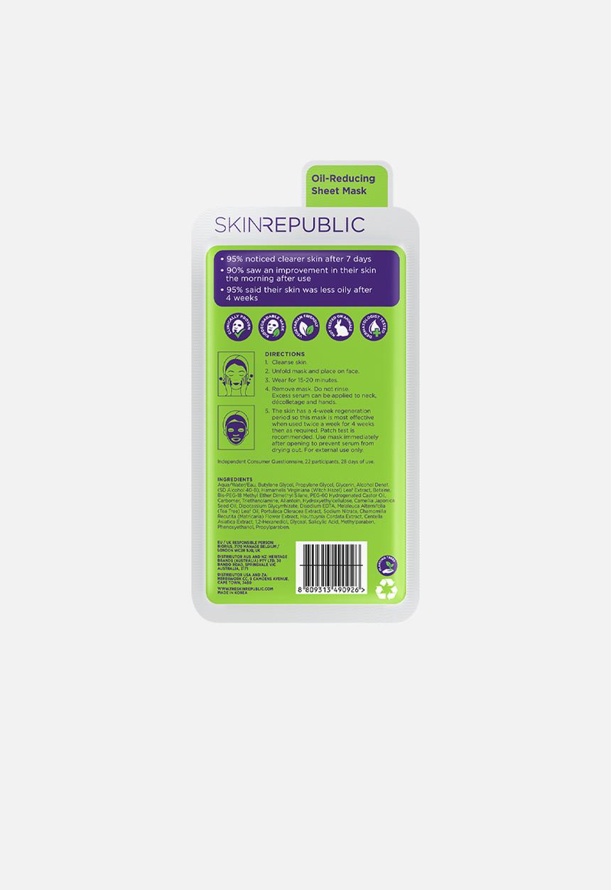 Skin Republic - Spots and Blemish Face Mask