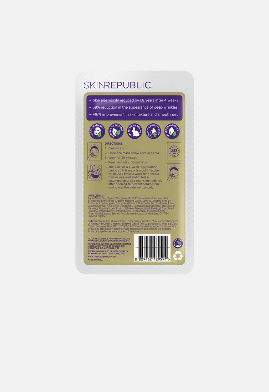 Skin Republic - Matrixyl™ 3000 3% Foil Under Eye Patches
