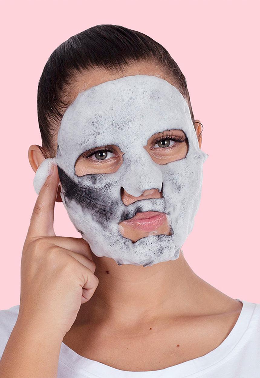 Skin Republic - Bubble Purifying + Charcoal Face Mask