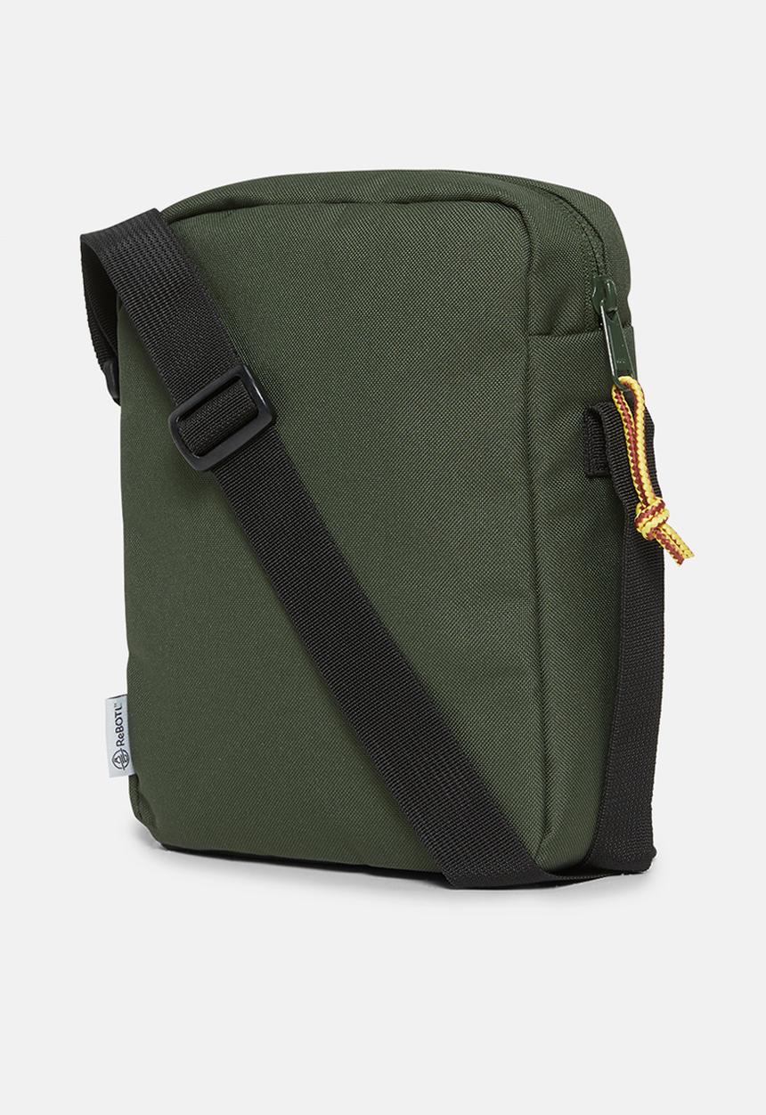 Timberland - Tfo thayer cross body bag - green 