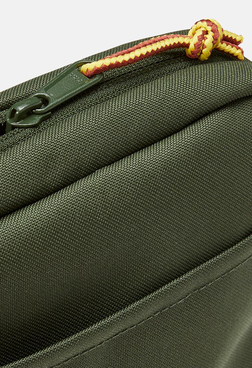 Timberland - Tfo thayer cross body bag - green 
