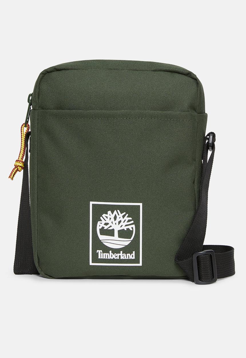 Timberland - Tfo thayer cross body bag - green 