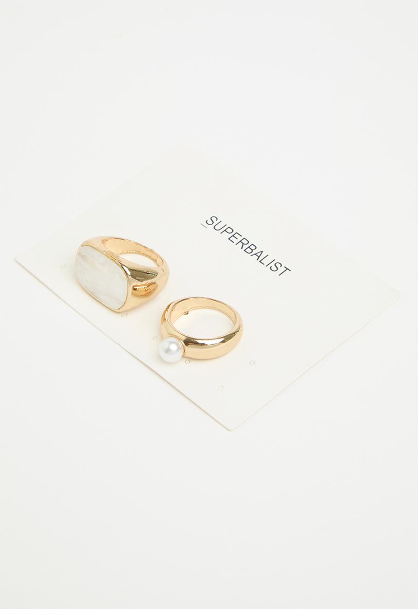 Superbalist - Karla ring pack - gold