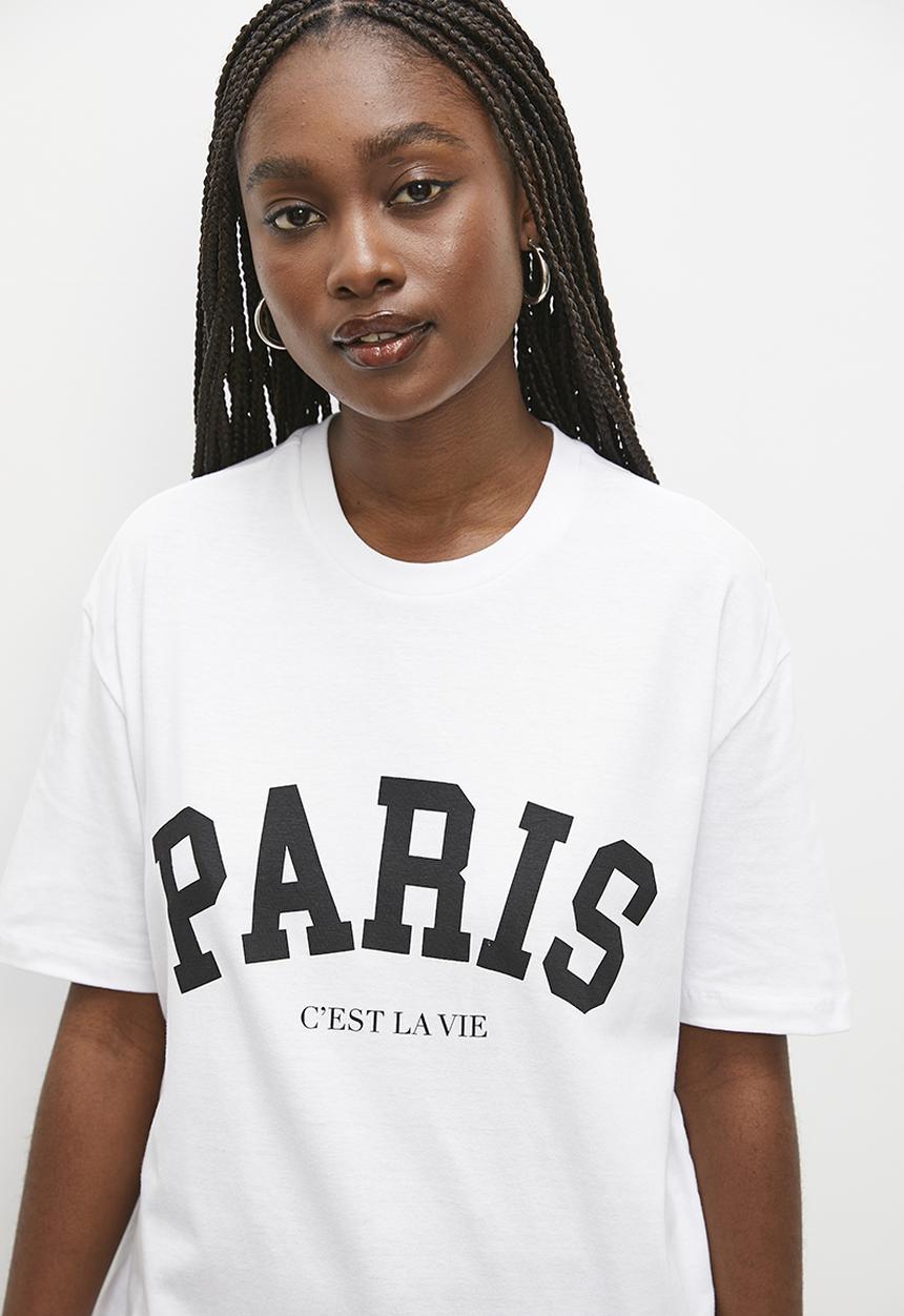 Blake - Oversized novelty - white
