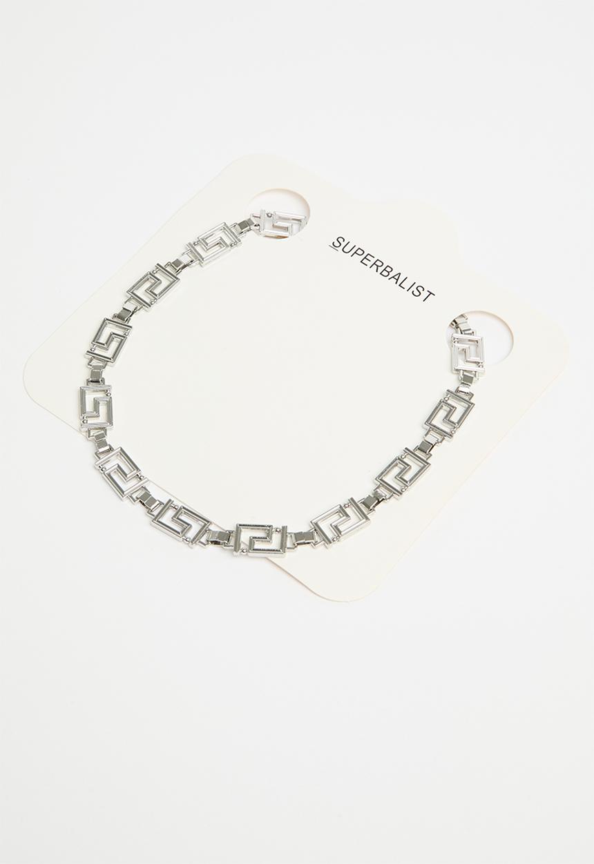 Superbalist - Kai choker - silver
