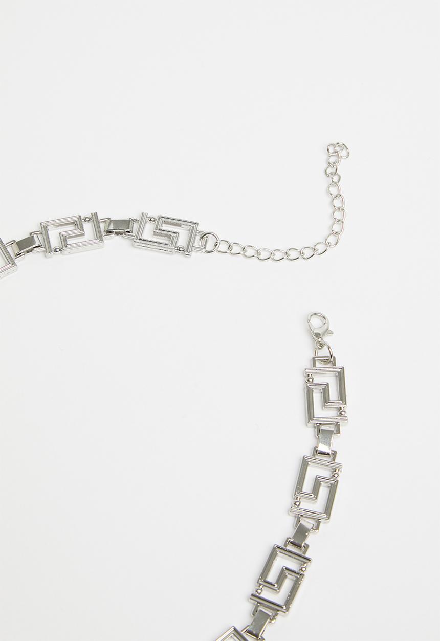 Superbalist - Kai choker - silver