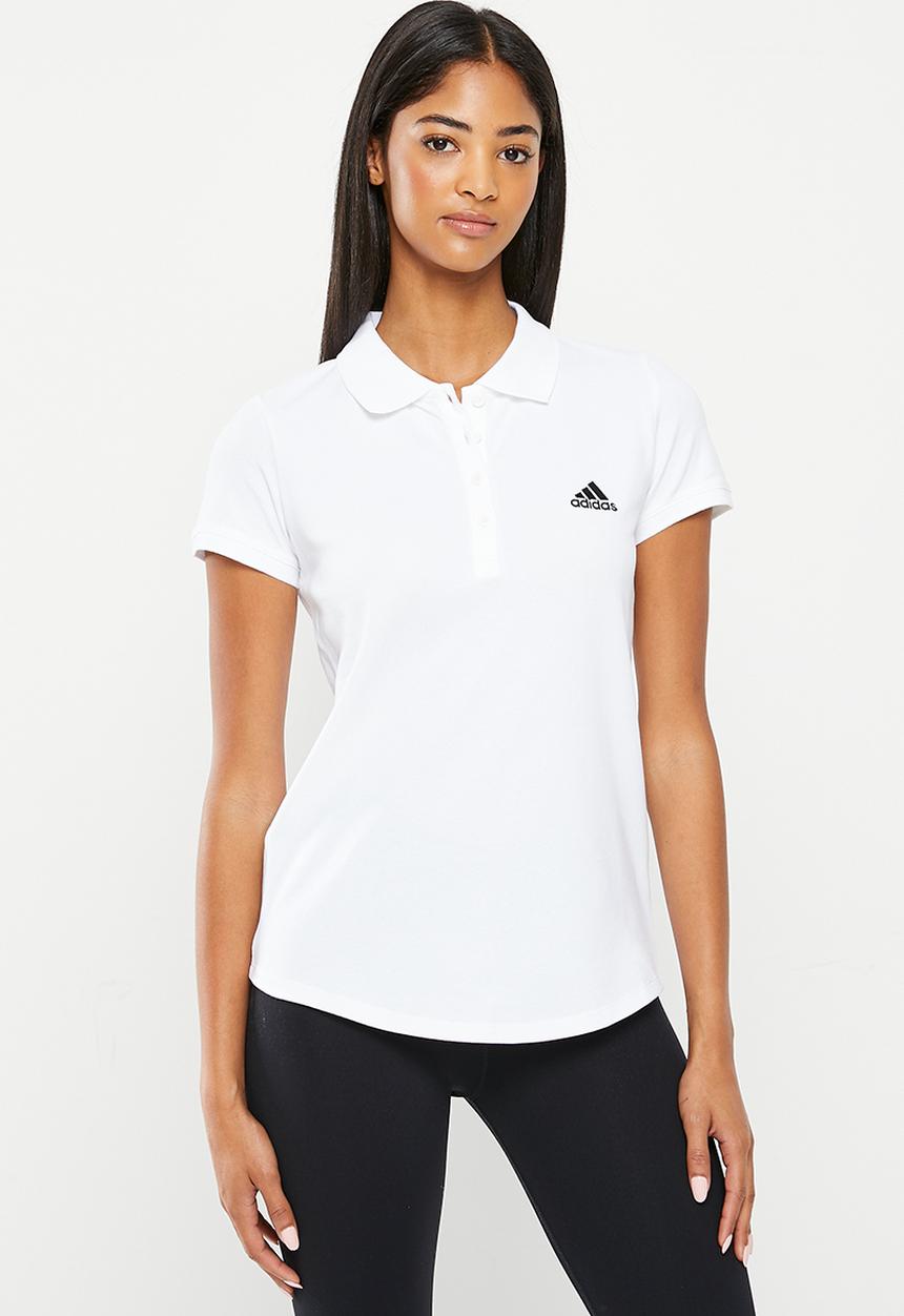 adidas Performance - Polo 2 w - white
