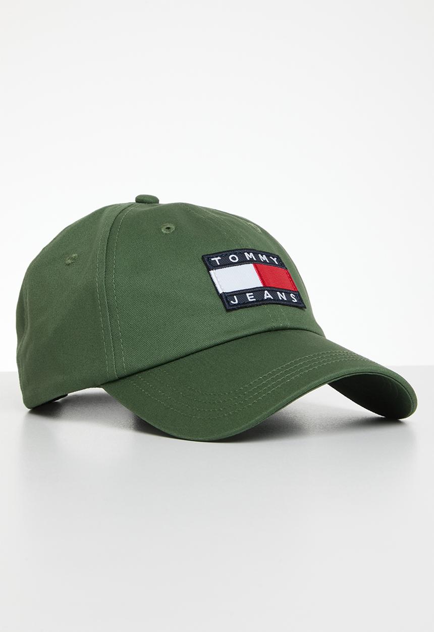 Tommy Hilfiger - Tjm heritage flag cap - urban green