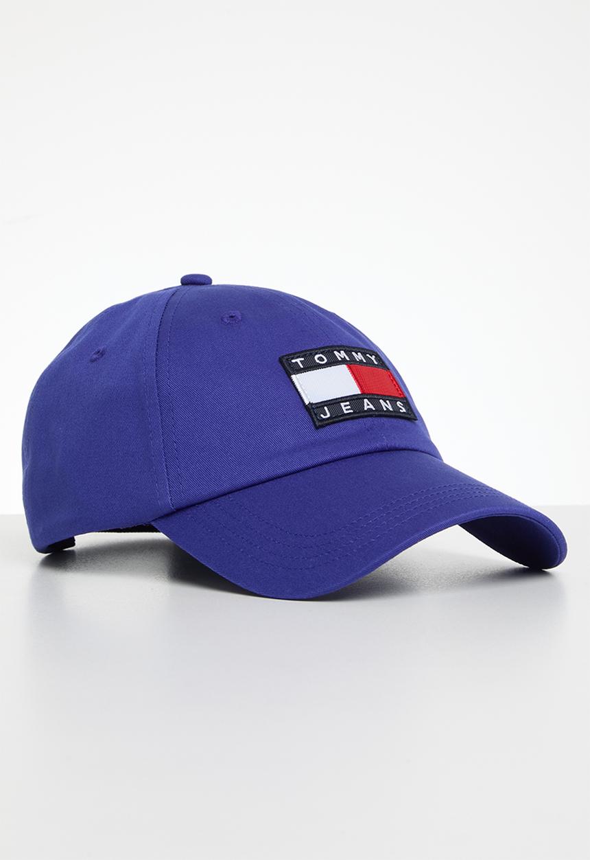 Tommy Hilfiger - Tjm heritage flag cap - navy voyage