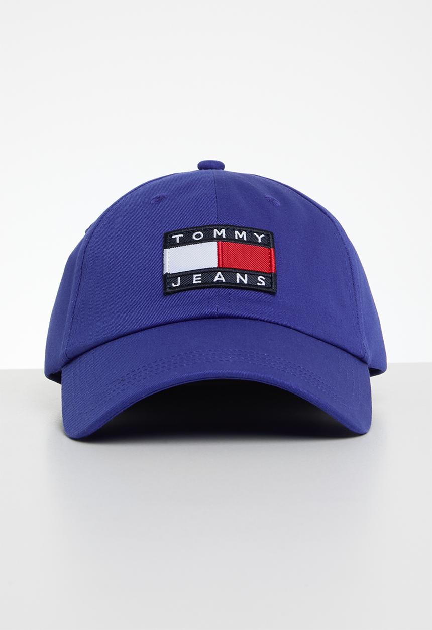 Tommy Hilfiger - Tjm heritage flag cap - navy voyage