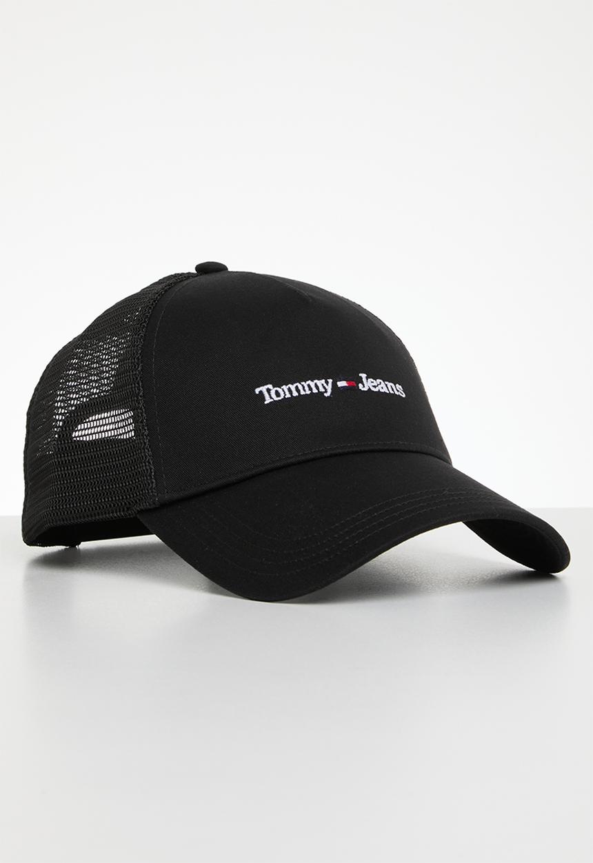Tommy Hilfiger - Tjm sport trucker cap - black