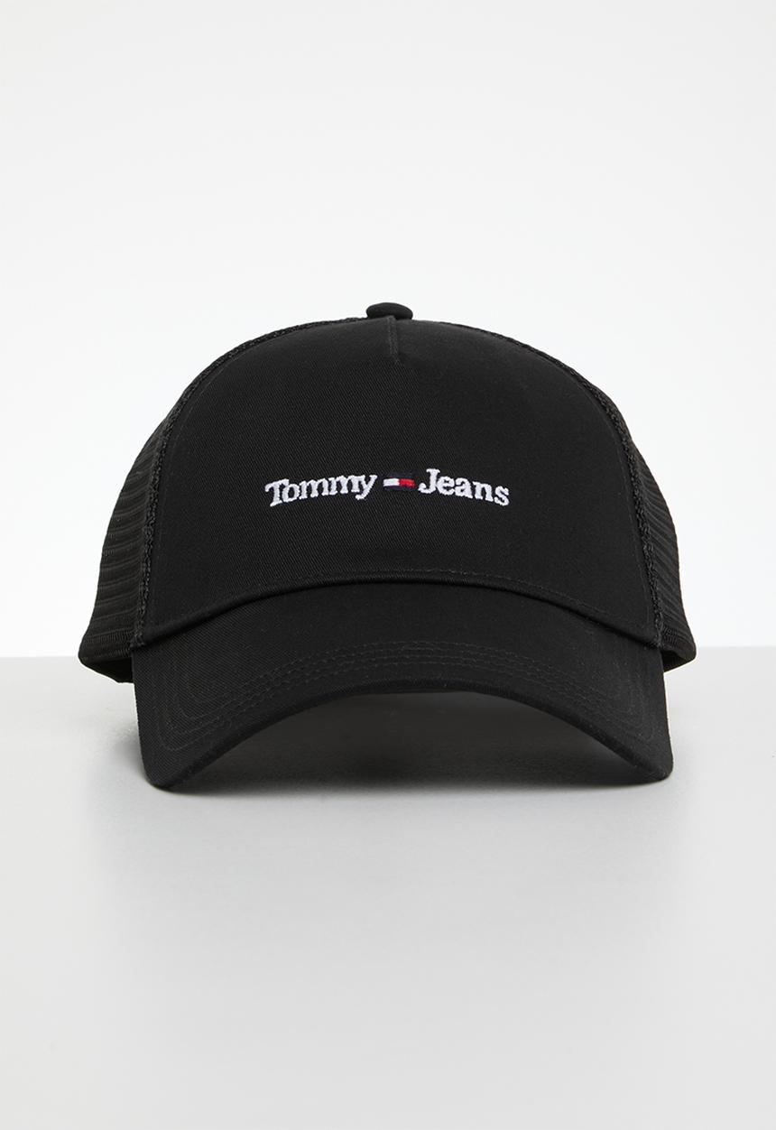Tommy Hilfiger - Tjm sport trucker cap - black