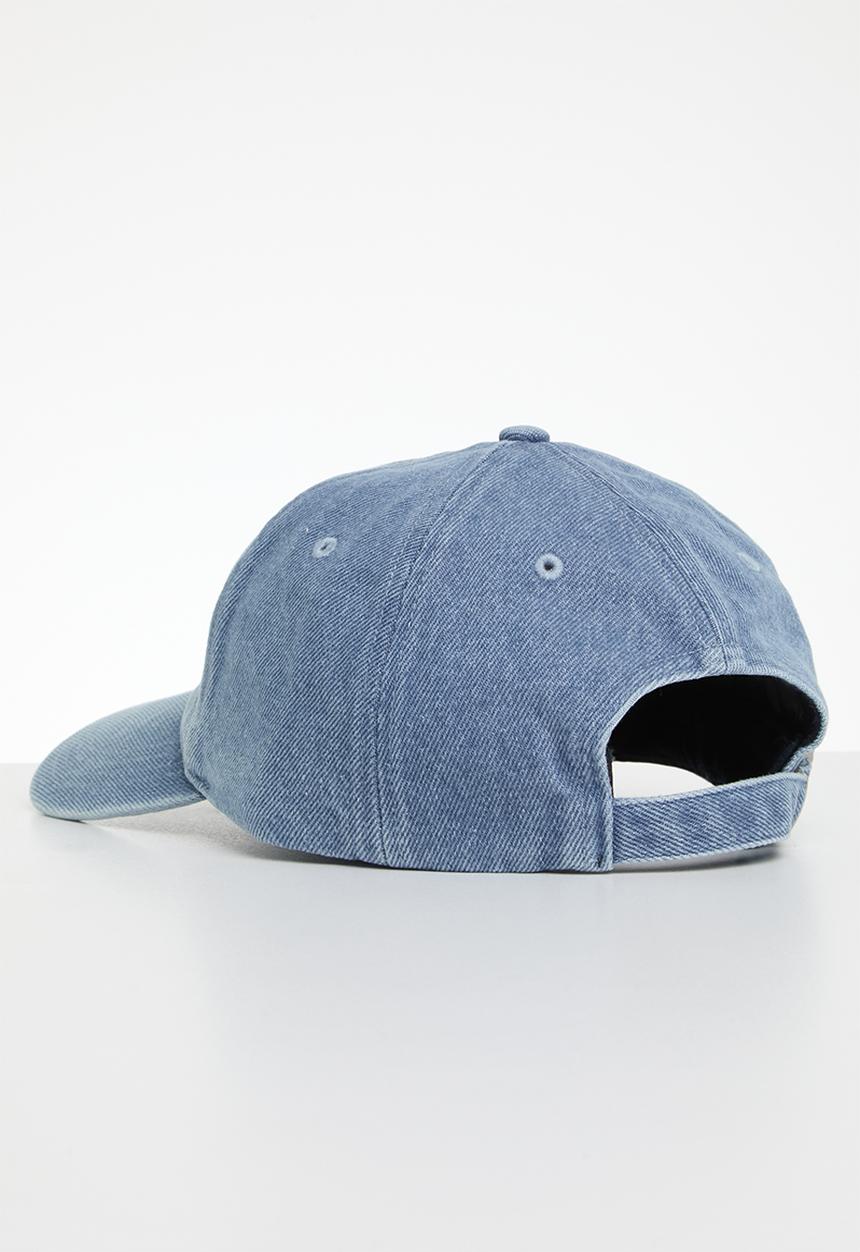 Tommy Hilfiger - Tjm flag denim cap - denim