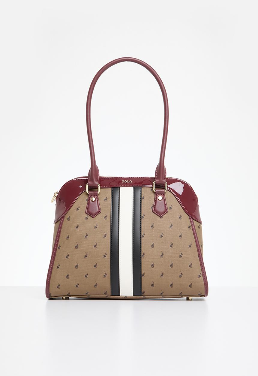 POLO - Shopper - burgundy