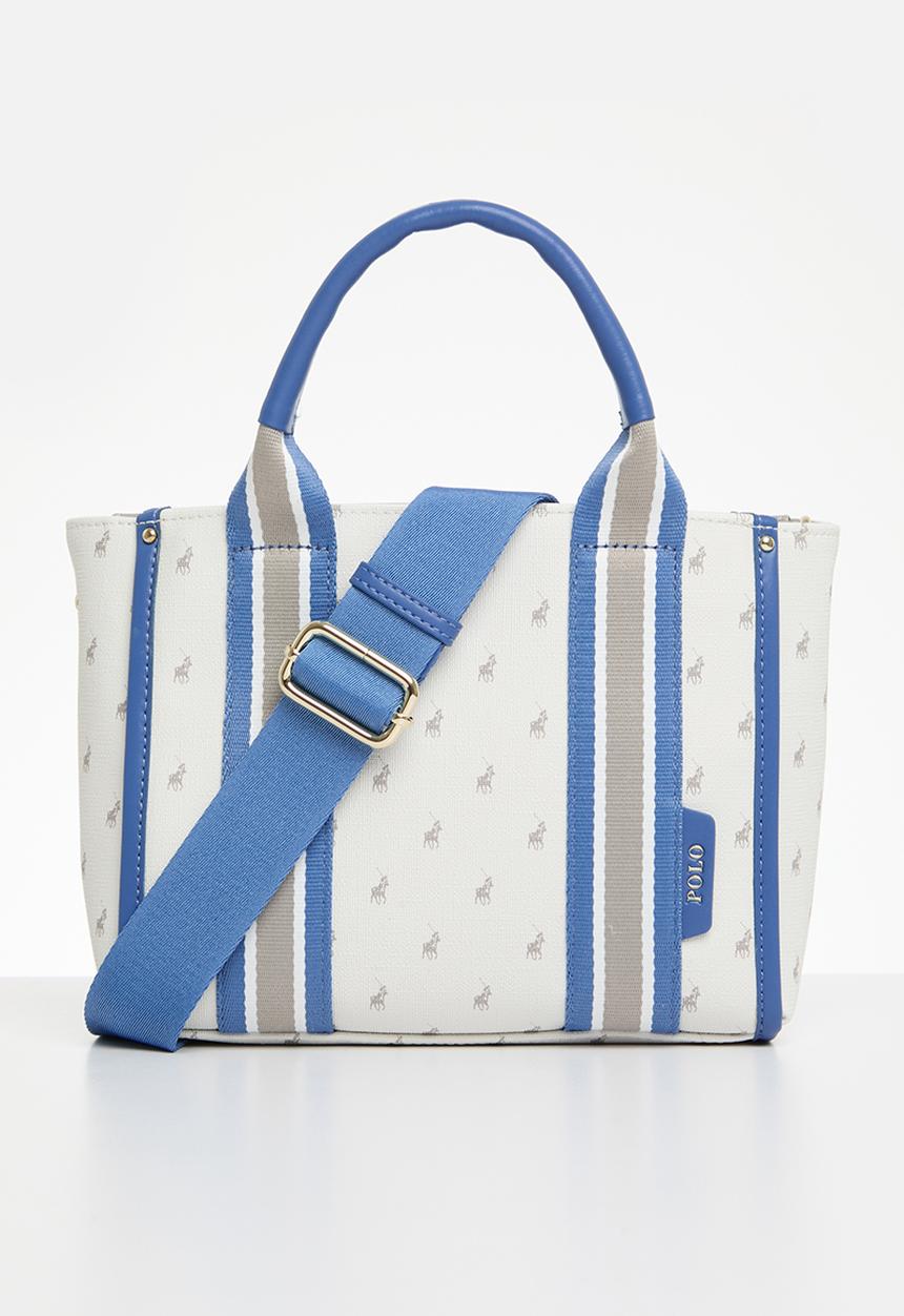 POLO - Small shopper crossbody - blue