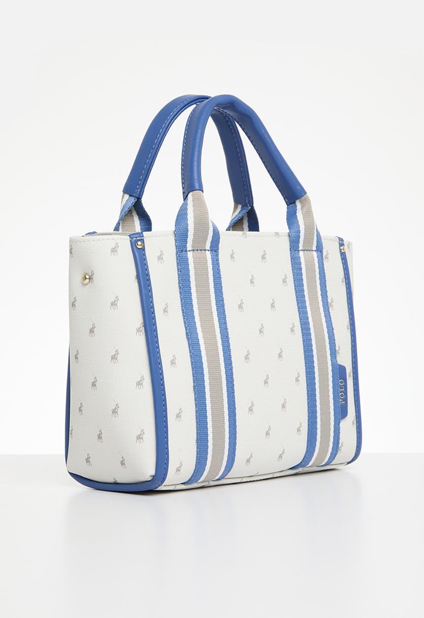 POLO - Small shopper crossbody - blue
