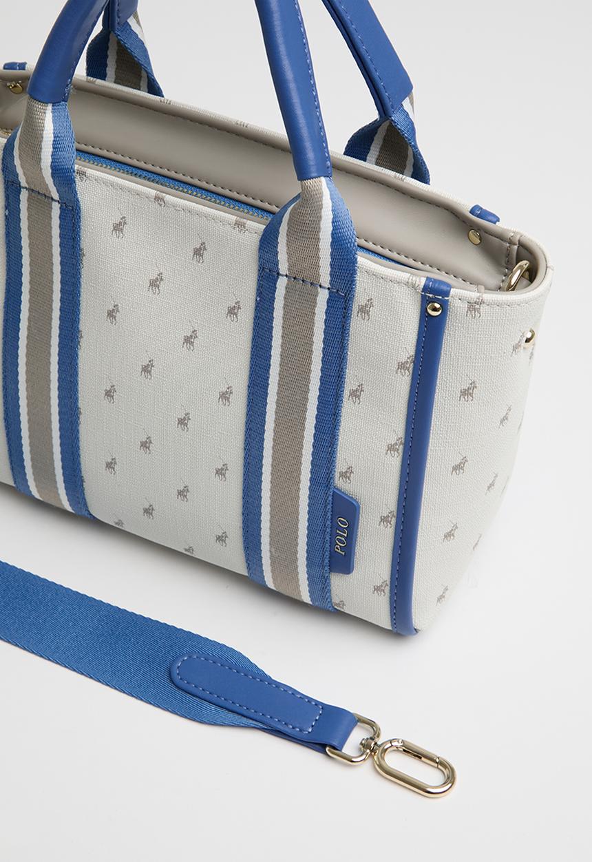 POLO - Small shopper crossbody - blue
