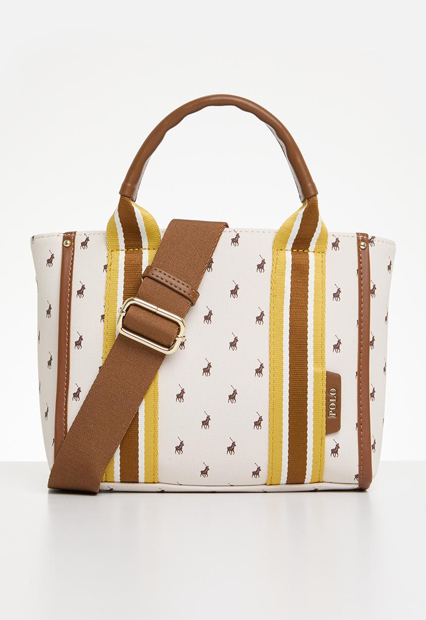 POLO - Small shopper crossbody - yellow