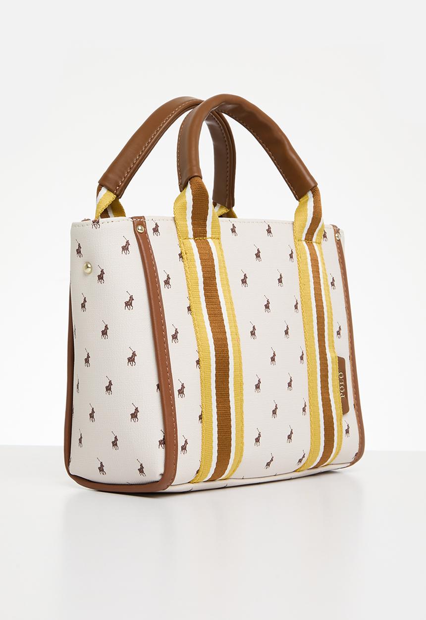 POLO - Small shopper crossbody - yellow