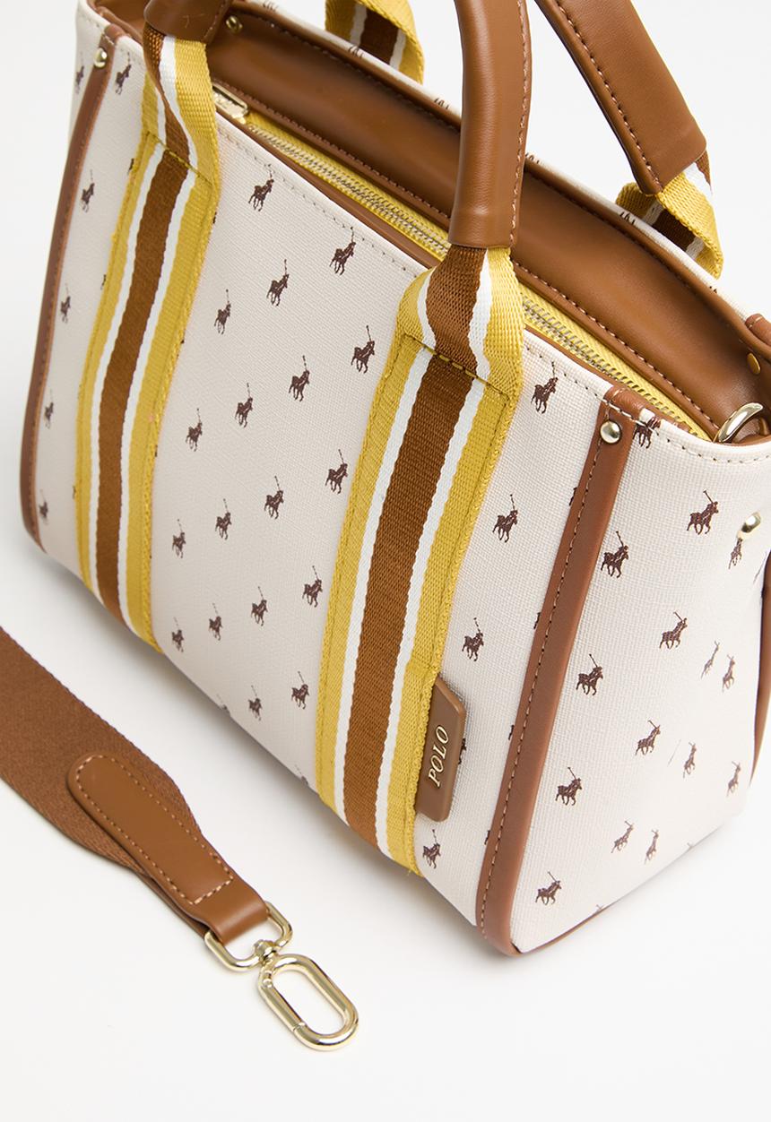 POLO - Small shopper crossbody - yellow