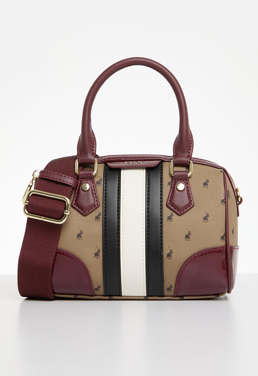 POLO - Mini barrel - burgundy