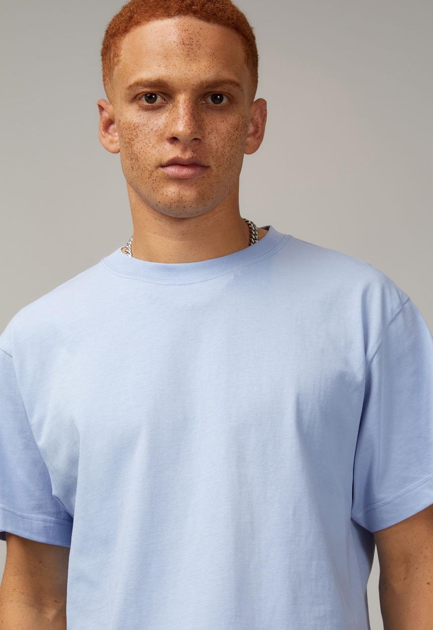 Factorie - Relaxed fit basic T-shirt - carolina blue