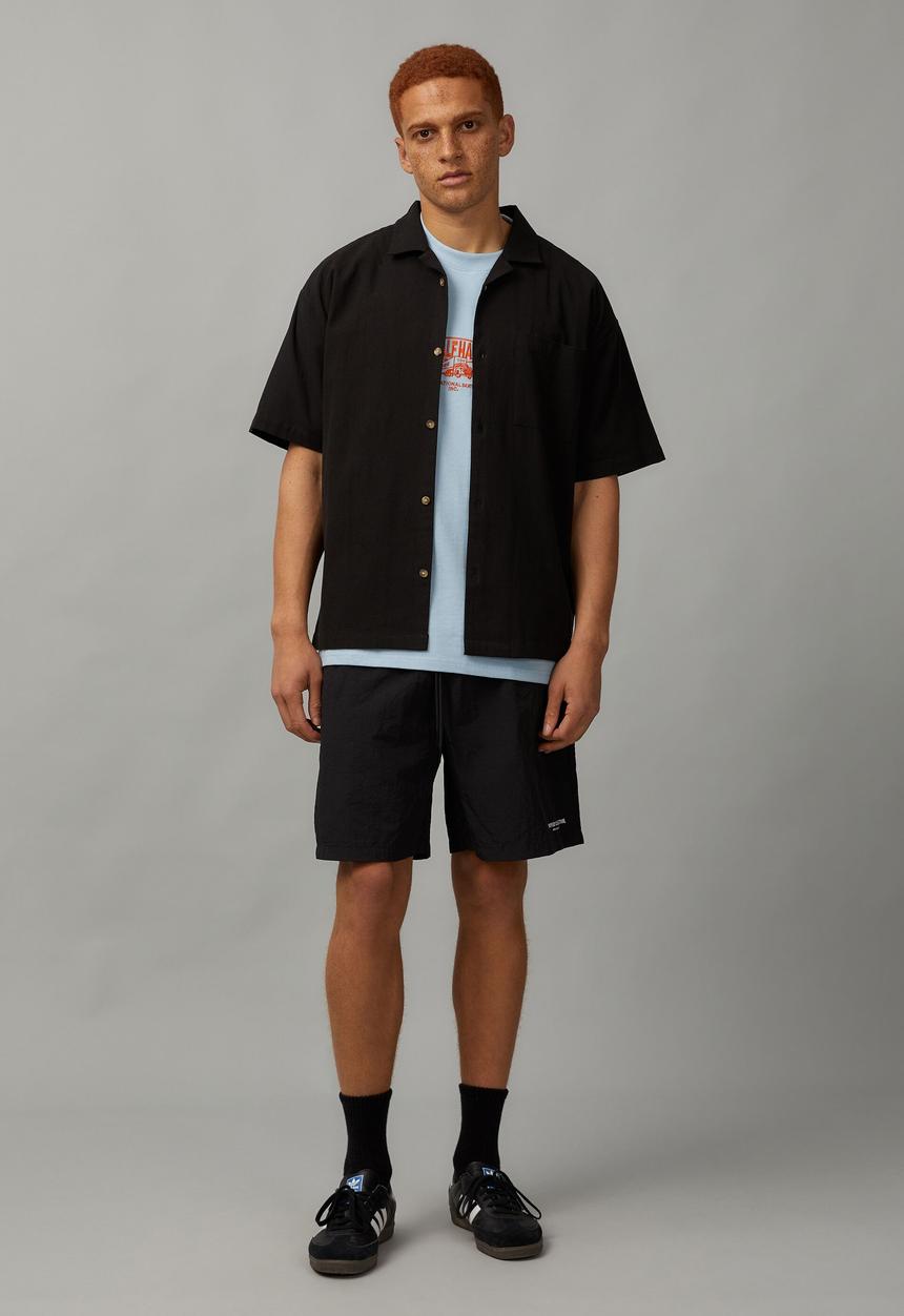 Factorie - The street short - black/ny unified collective