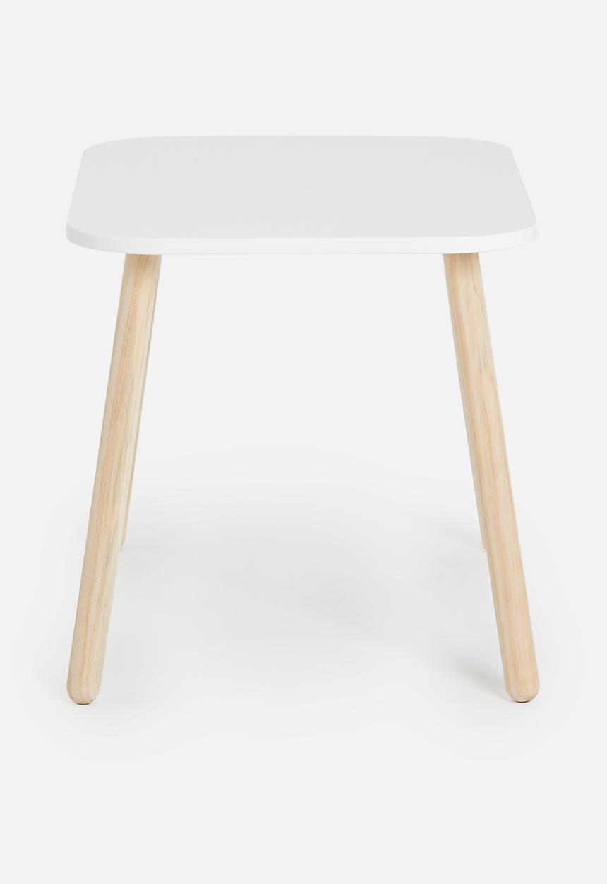 Sixth Floor - Koda table & chair set - grey