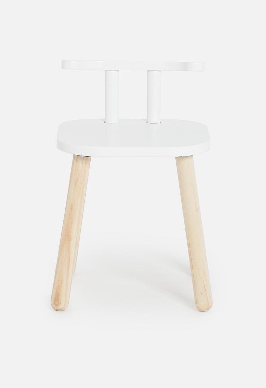 Sixth Floor - Koda table & chair set - grey