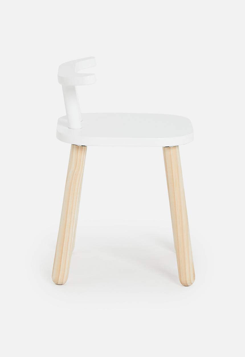 Sixth Floor - Koda table & chair set - grey