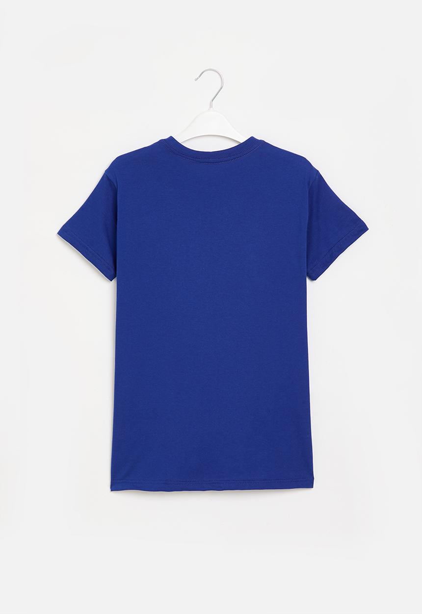 Rebel Republic - NASA t-shirt - royal
