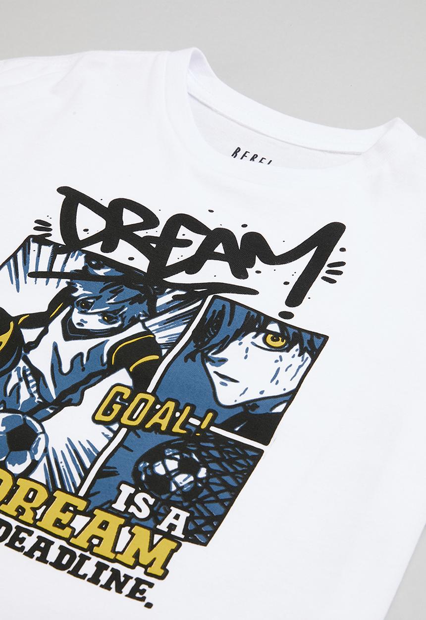 Rebel Republic - Summer pj set - white & black