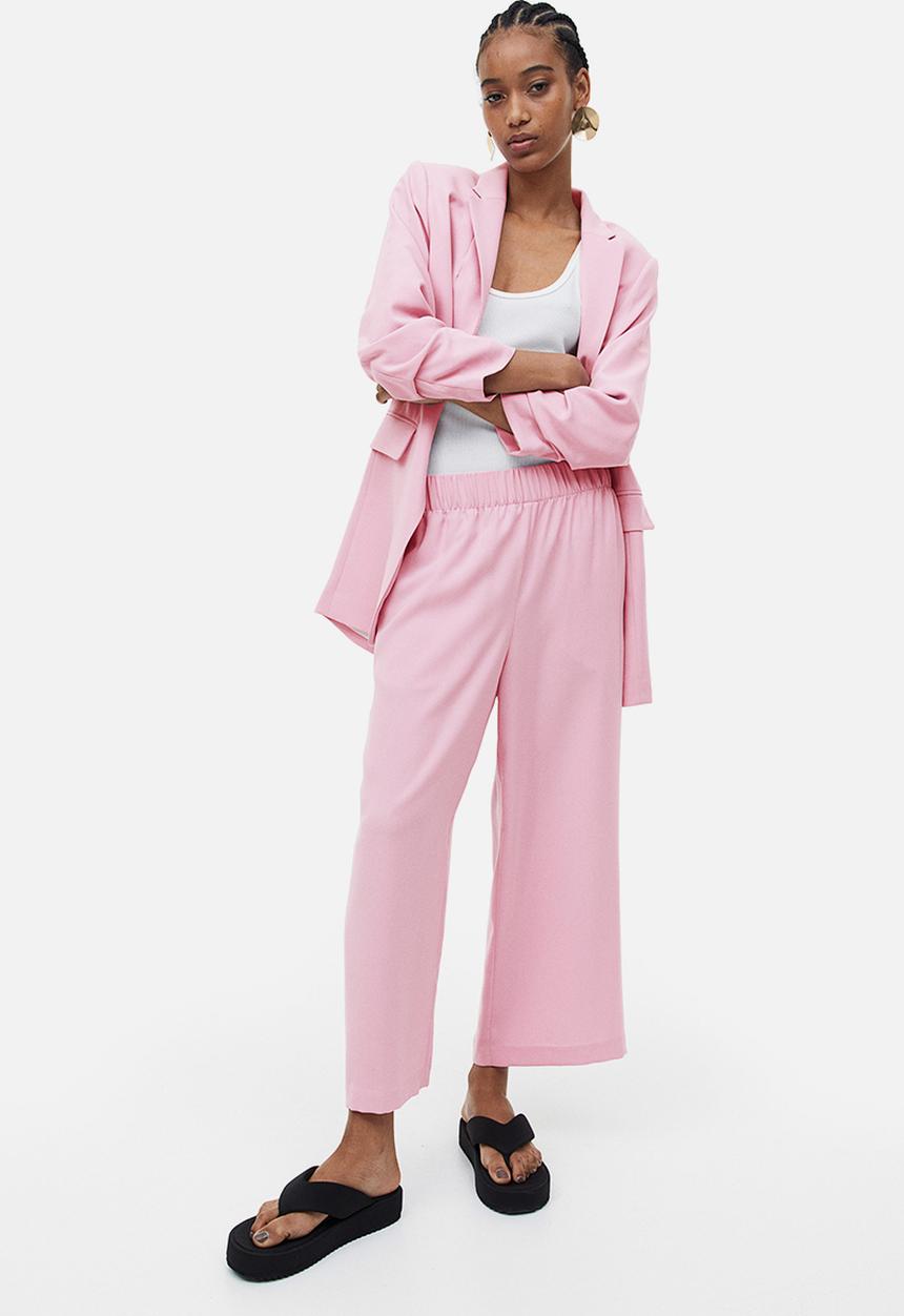 H&M - Culottes - light pink 