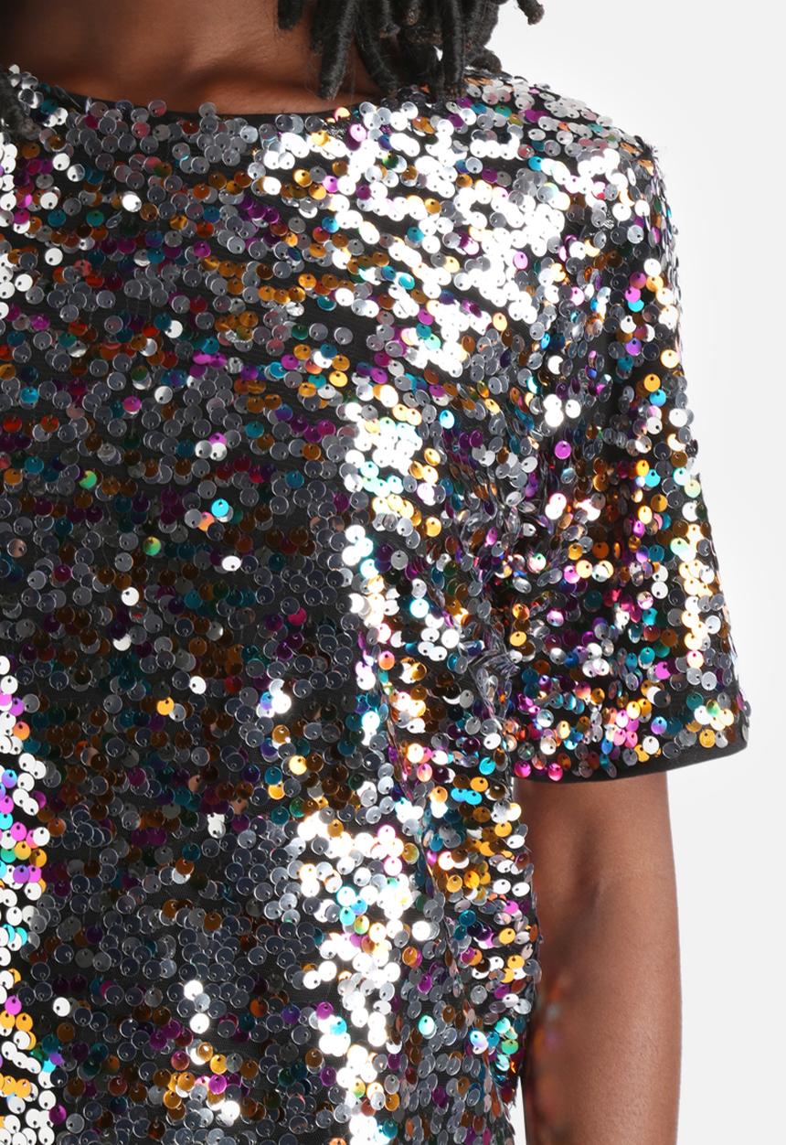 Vero Moda - Sequin Disco Top