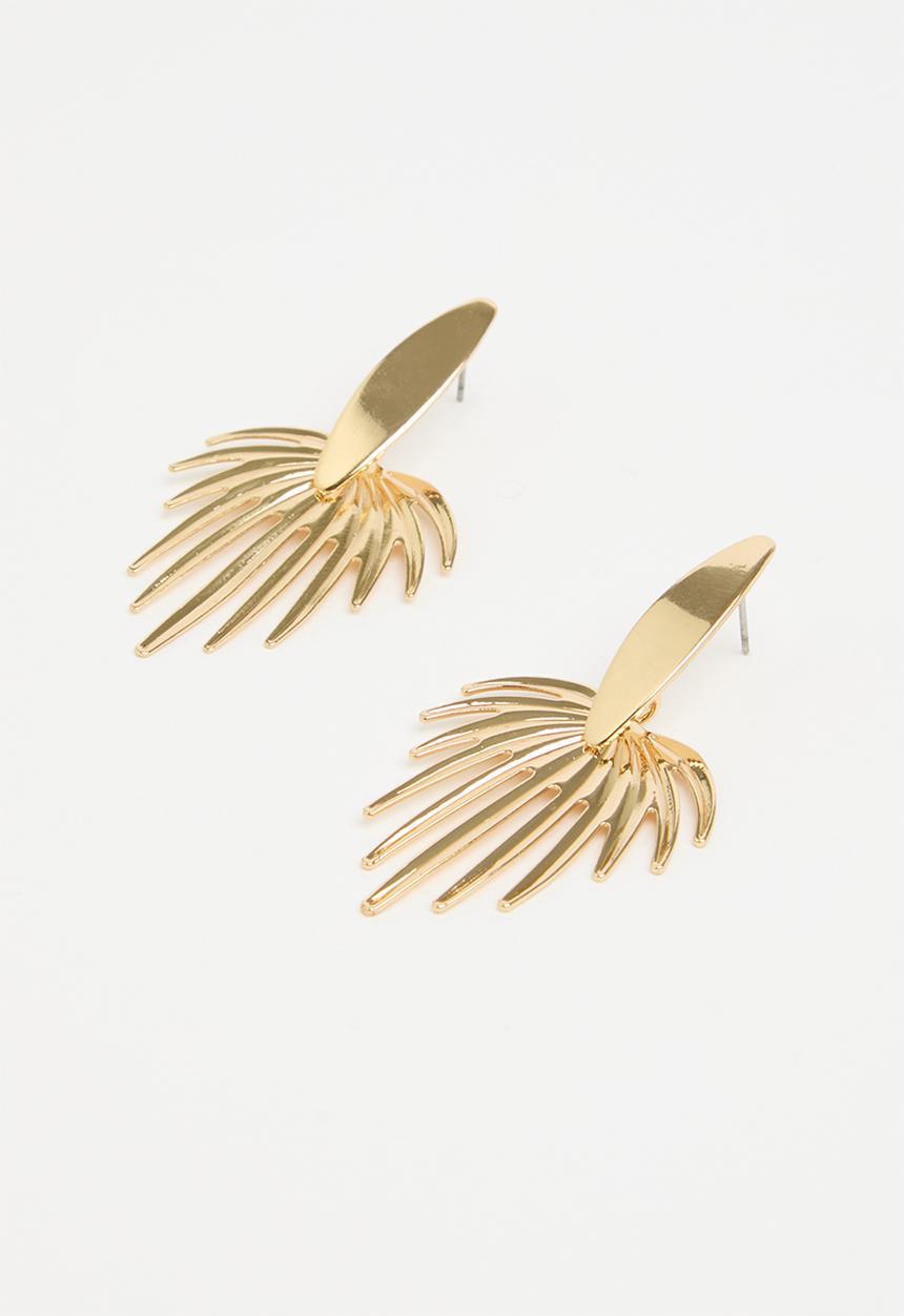 Superbalist - Melissa stud earrings - gold